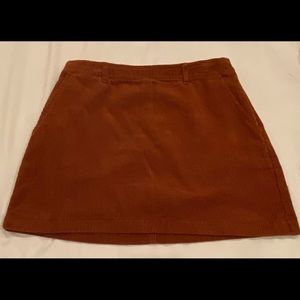 Forever 21 corduroy skirt